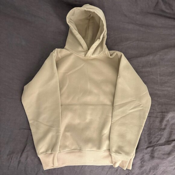 YZY Gap Inspired Cream Box Hoodie (no strings) - Picture 2 of 4